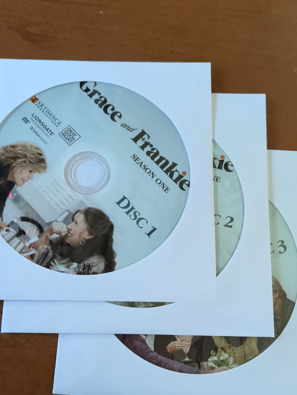 Grace And Frankie Season 1